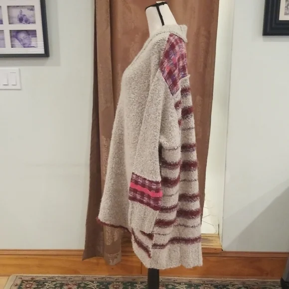 Free People Oversized Pullover Tunic Dress - Picture 4 of 7